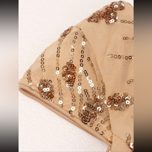 Mermaid Sequin Dress - Picture 4 of 7